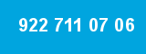 922 711 07 06 922 711 07 06